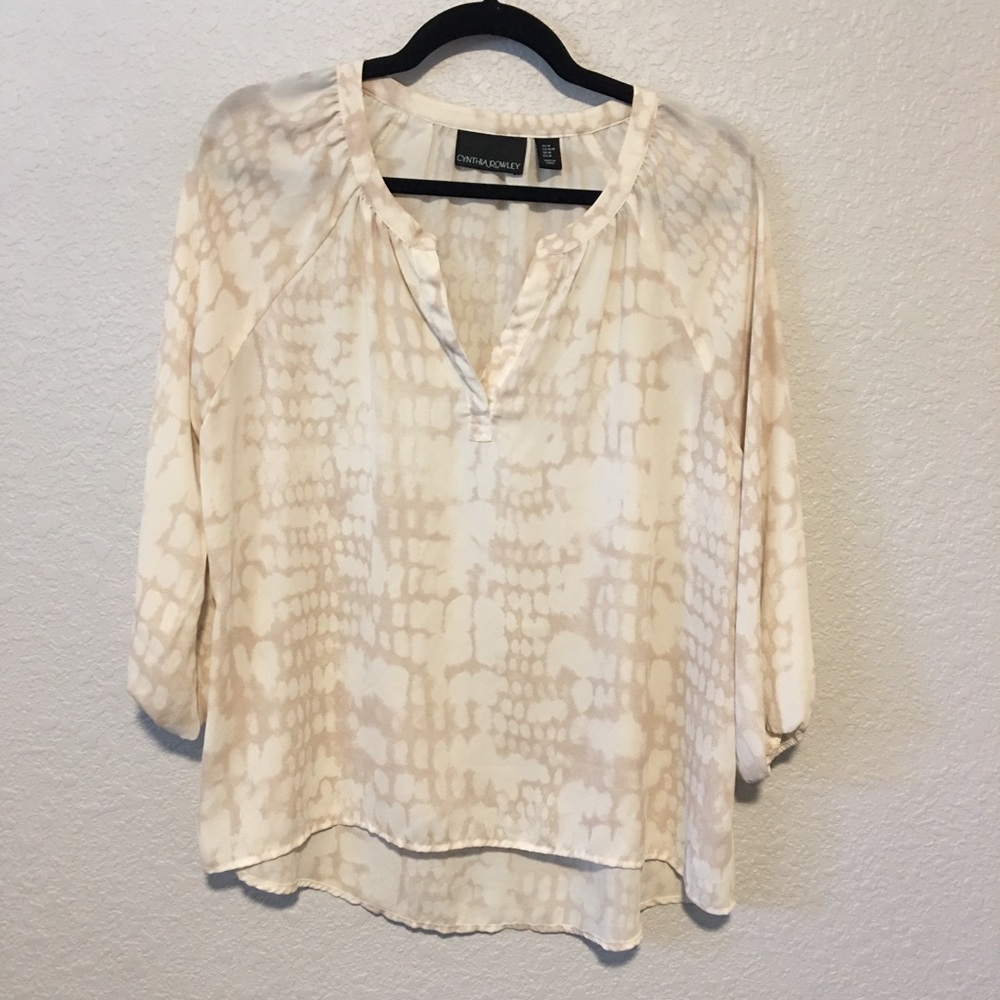 Cynthia Rowley Blouse